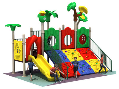 Cheap Playset for Small Yard for Kids MP-010